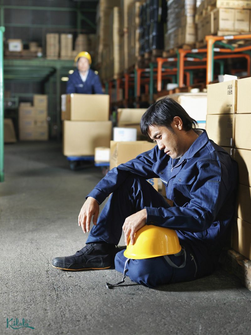 Chết vì làm việc quá sức